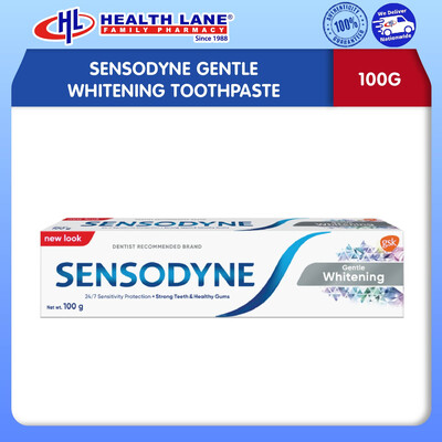 SENSODYNE GENTLE PEMUTIH UBAT GIGI (100G)